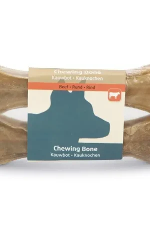 Beeztees Kauwbot - Hondensnack - 2 Stuks - 16 cm - 60-65 gram Goedkoop